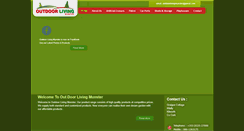 Desktop Screenshot of outdoorlivingmunster.ie